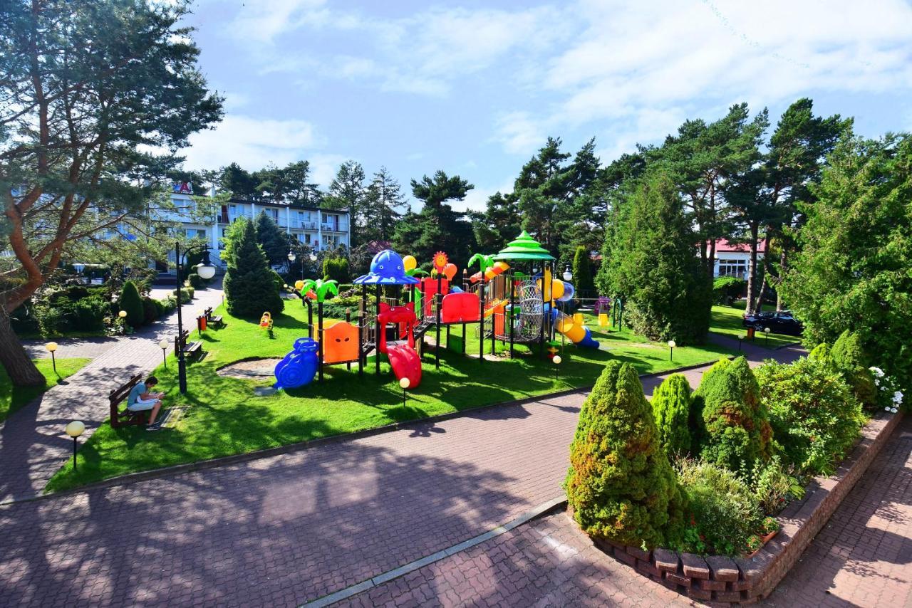 Aquapark Health Resort & Medical Spa Panorama Morska All Inclusive Jarosławiec Esterno foto