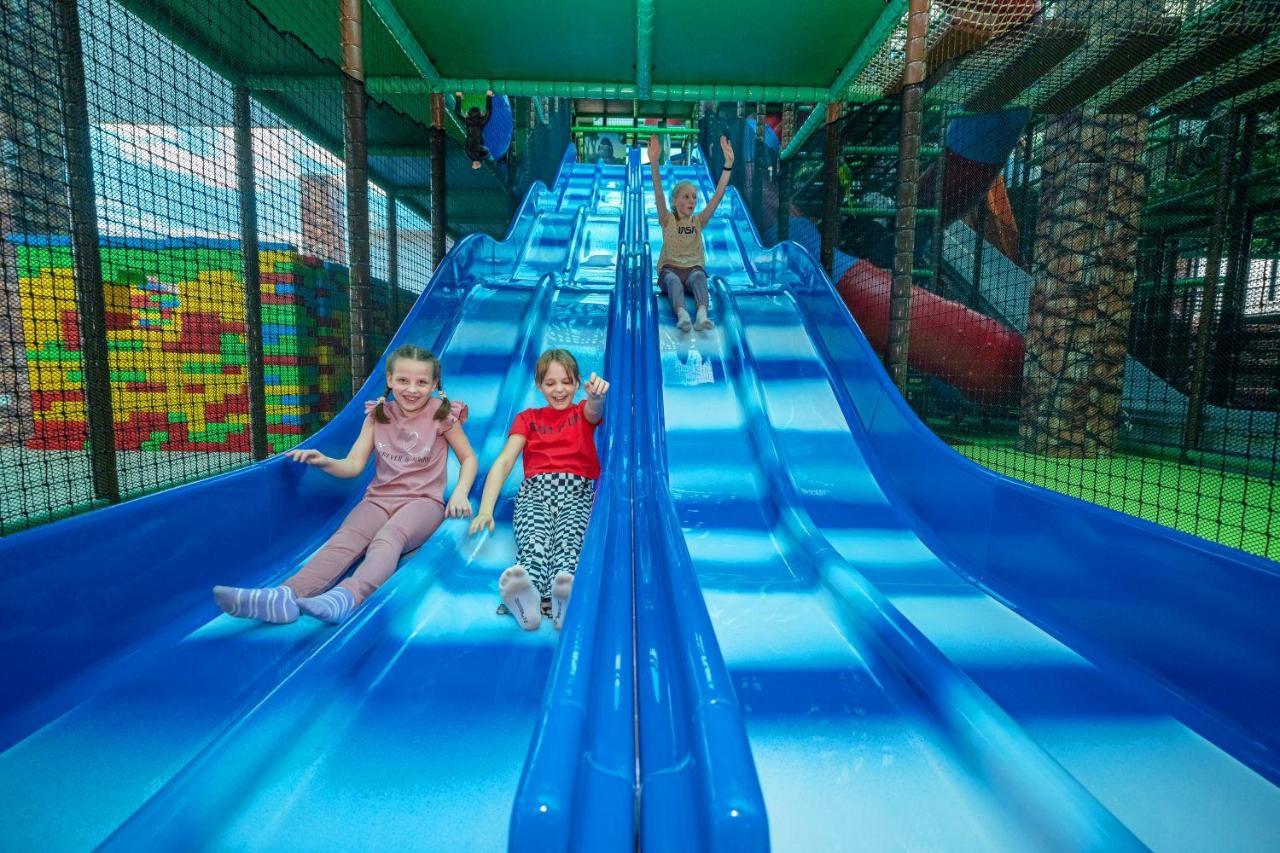 Aquapark Health Resort & Medical Spa Panorama Morska All Inclusive Jarosławiec Esterno foto