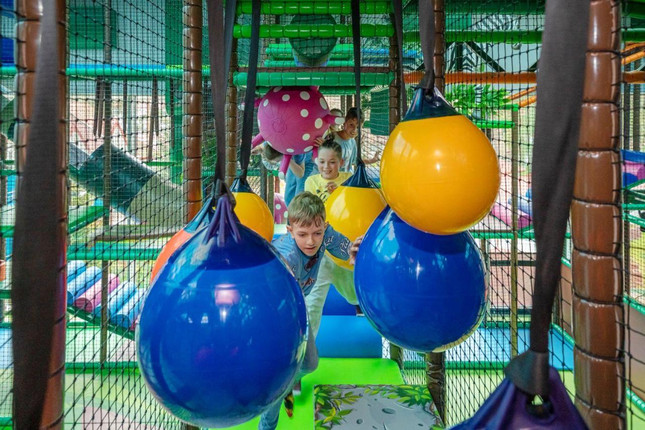 Aquapark Health Resort & Medical Spa Panorama Morska All Inclusive Jarosławiec Esterno foto