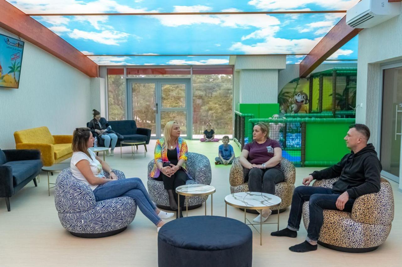 Aquapark Health Resort & Medical Spa Panorama Morska All Inclusive Jarosławiec Esterno foto