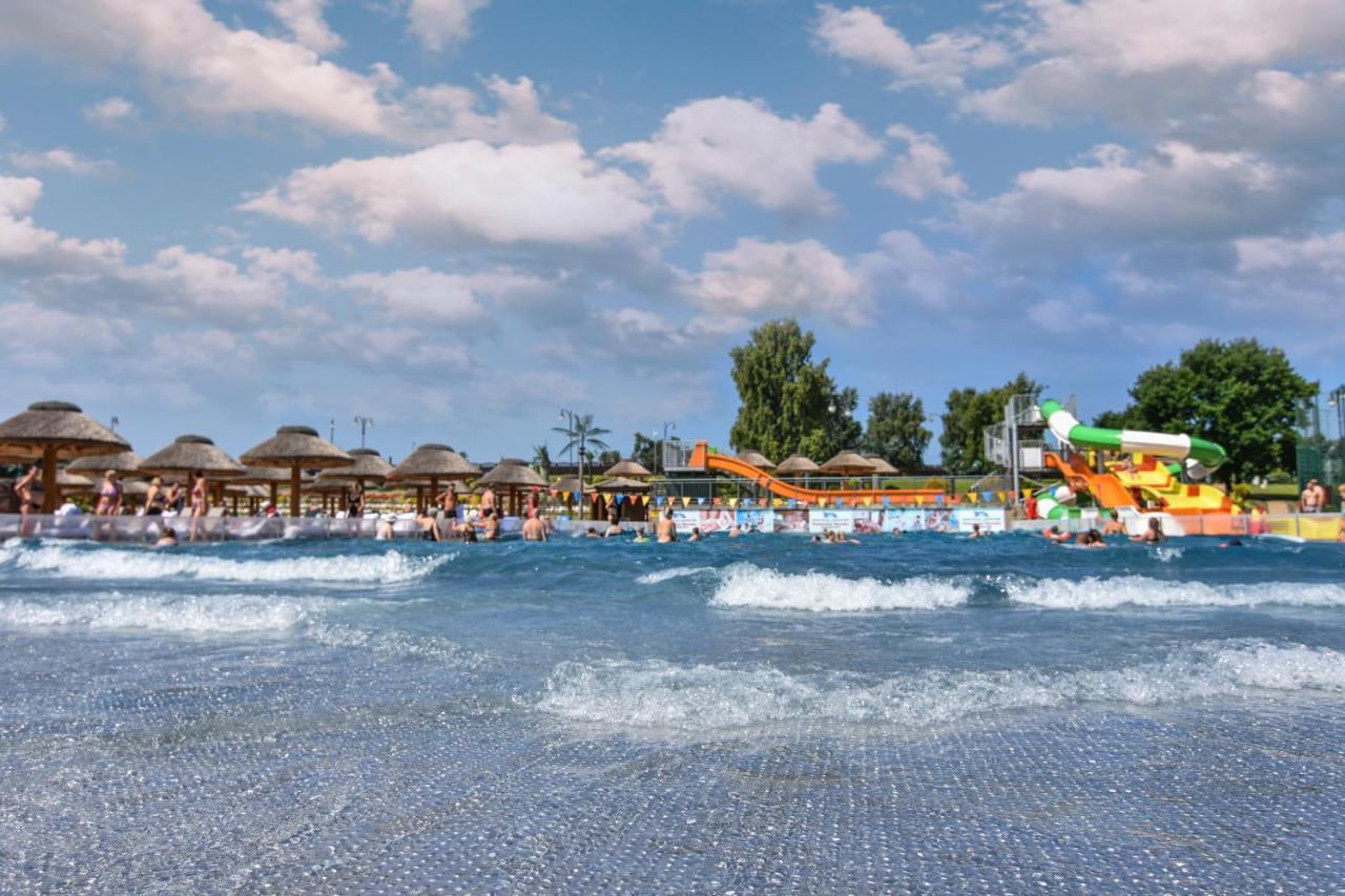 Aquapark Health Resort & Medical Spa Panorama Morska All Inclusive Jarosławiec Esterno foto