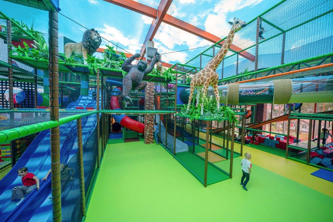 Aquapark Health Resort & Medical Spa Panorama Morska All Inclusive Jarosławiec Esterno foto