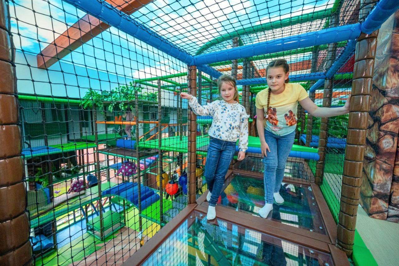 Aquapark Health Resort & Medical Spa Panorama Morska All Inclusive Jarosławiec Esterno foto