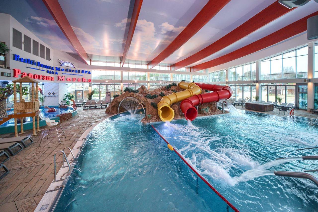 Aquapark Health Resort & Medical Spa Panorama Morska All Inclusive Jarosławiec Esterno foto