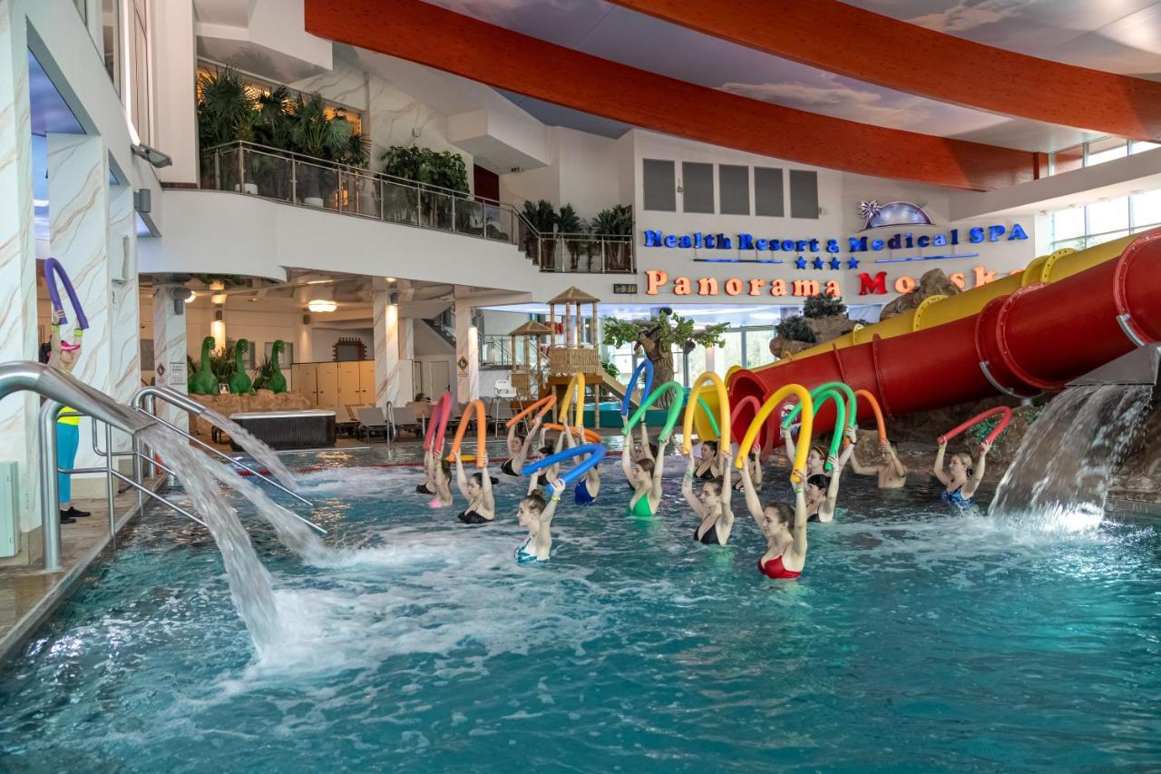 Aquapark Health Resort & Medical Spa Panorama Morska All Inclusive Jarosławiec Esterno foto