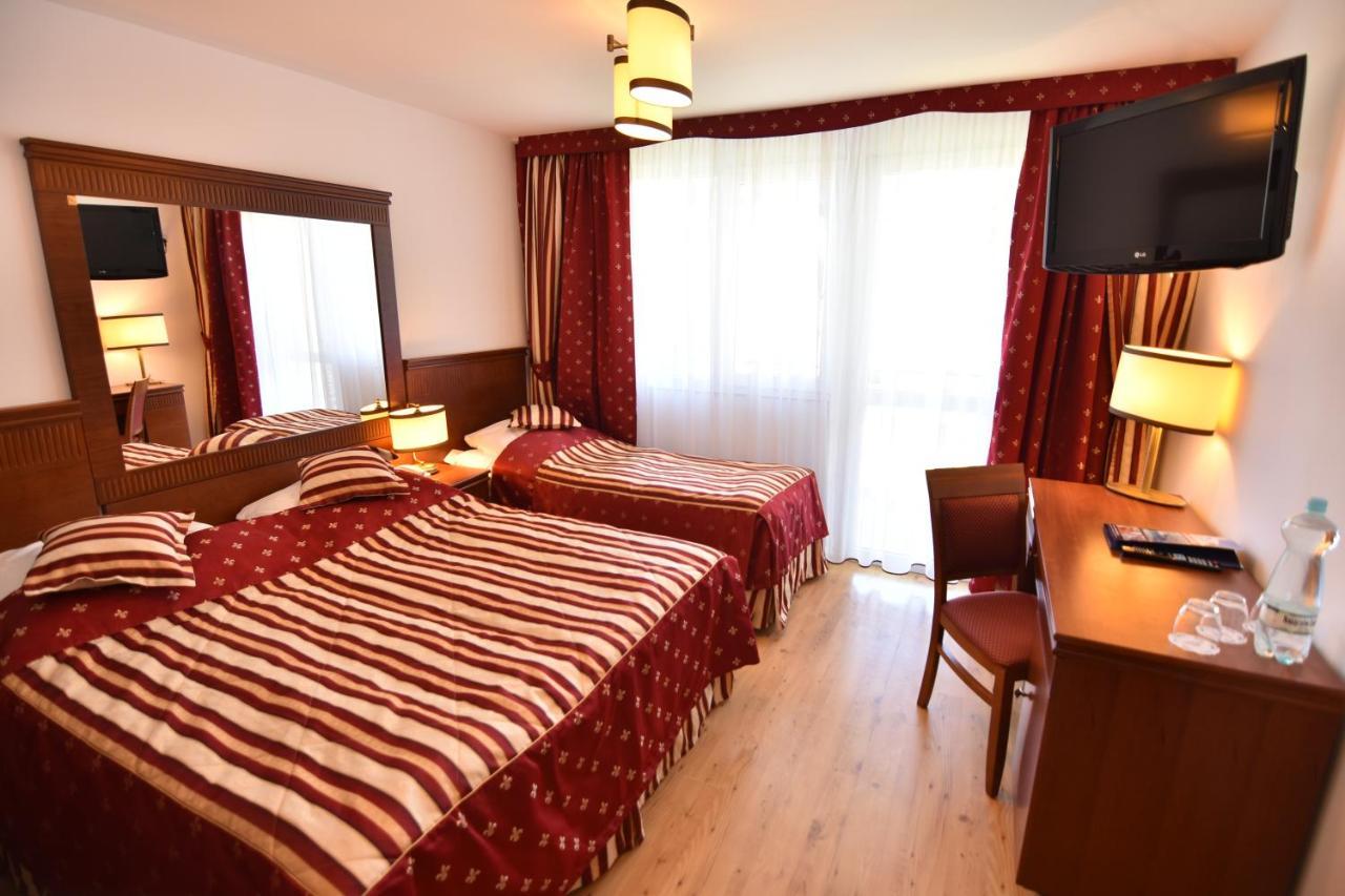 Aquapark Health Resort & Medical Spa Panorama Morska All Inclusive Jarosławiec Esterno foto