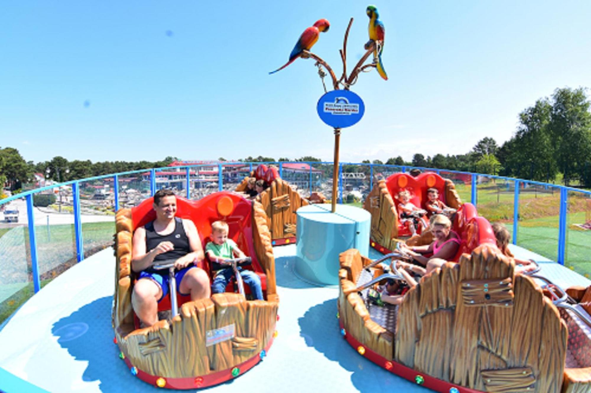 Aquapark Health Resort & Medical Spa Panorama Morska All Inclusive Jarosławiec Esterno foto