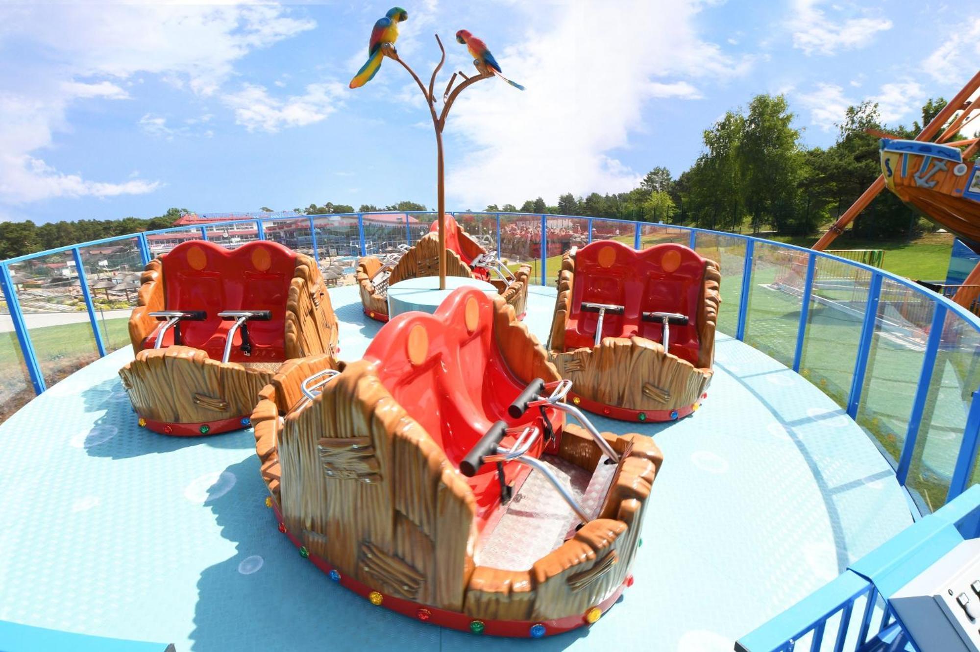 Aquapark Health Resort & Medical Spa Panorama Morska All Inclusive Jarosławiec Esterno foto