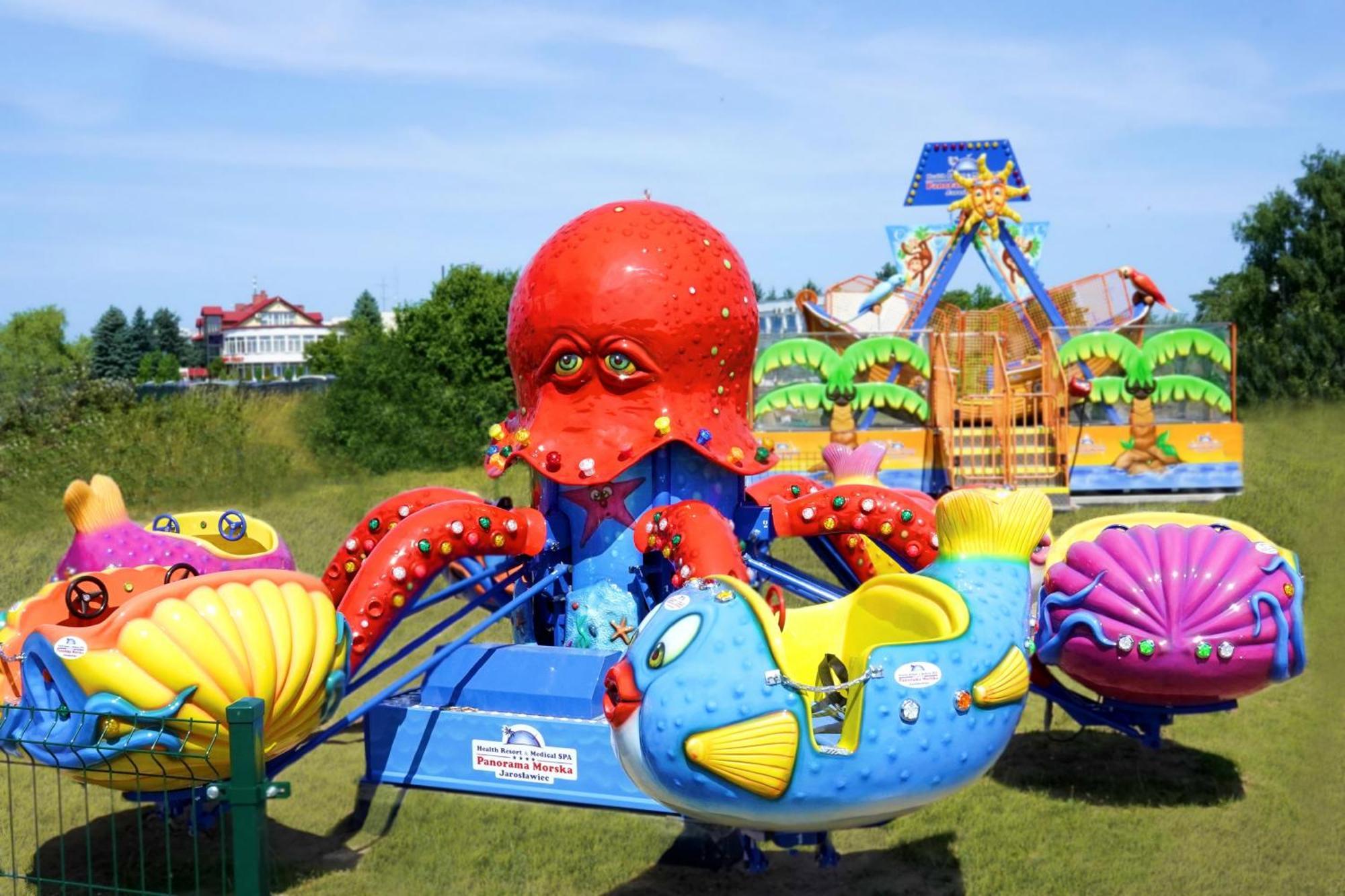 Aquapark Health Resort & Medical Spa Panorama Morska All Inclusive Jarosławiec Esterno foto