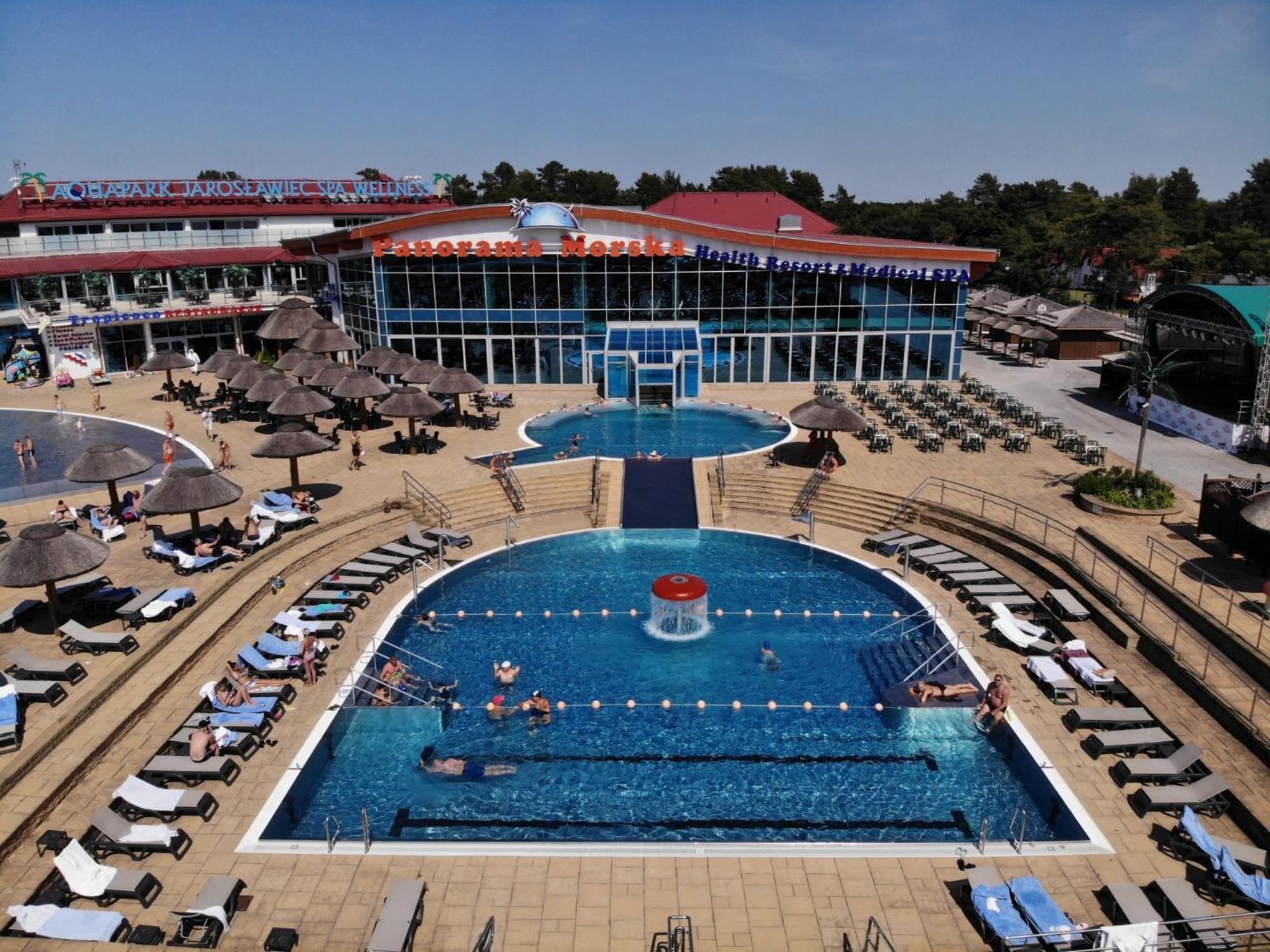 Aquapark Health Resort & Medical Spa Panorama Morska All Inclusive Jarosławiec Esterno foto