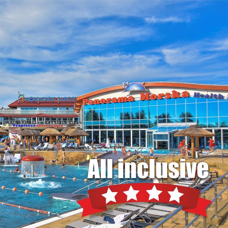 Aquapark Health Resort & Medical Spa Panorama Morska All Inclusive Jarosławiec Esterno foto